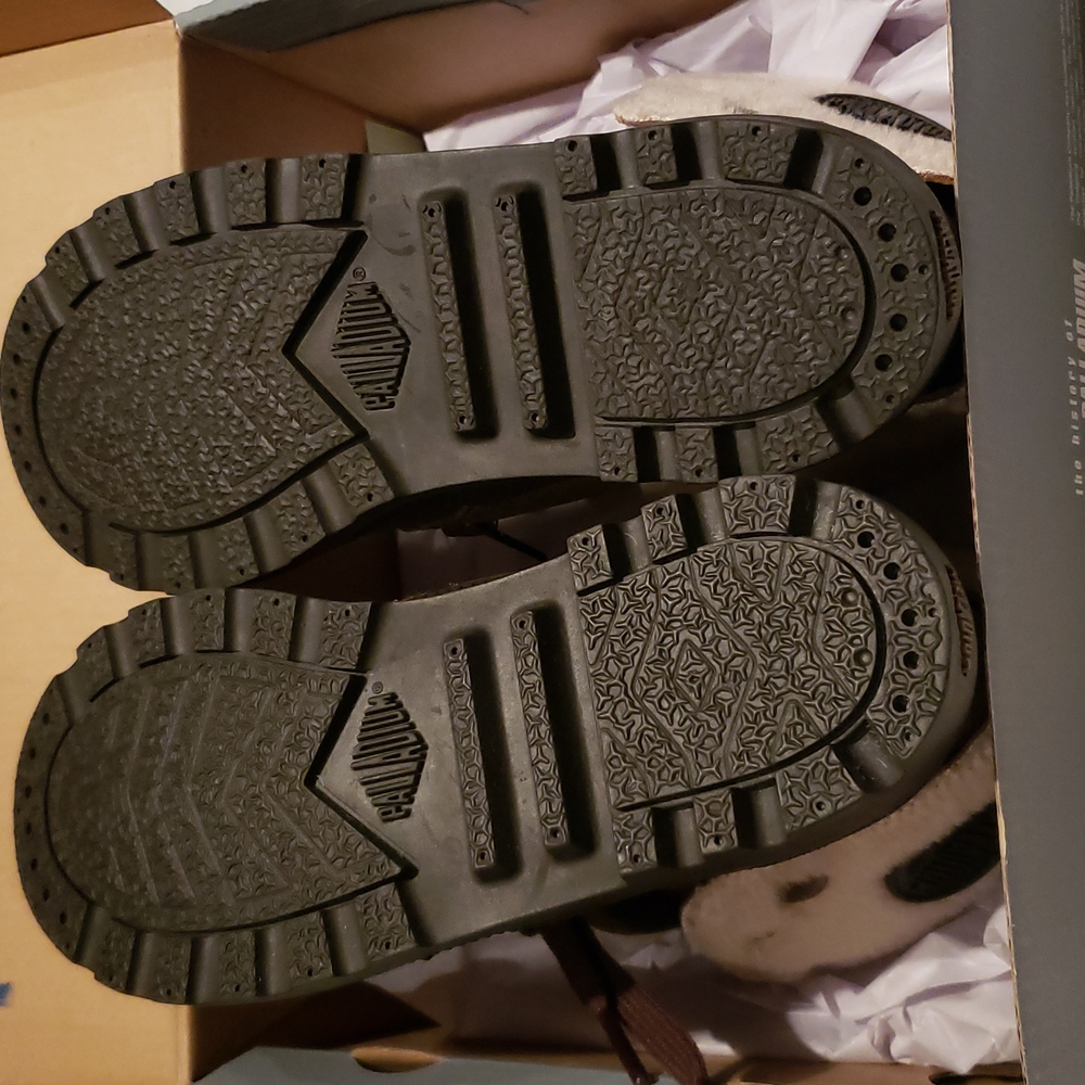 Palladium New CHILDREN's 2 ZIP Leather PILOT Cuffed KIDS Boots UNISEX NIB 🎉HP - Picture 15 of 16